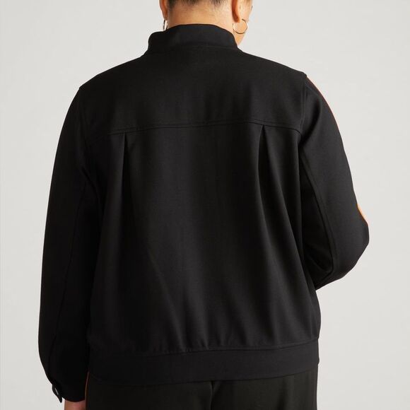 Universal Standard Camden Ponte Bomber Jacket Size 3XL (34-36) - Picture 3 of 8